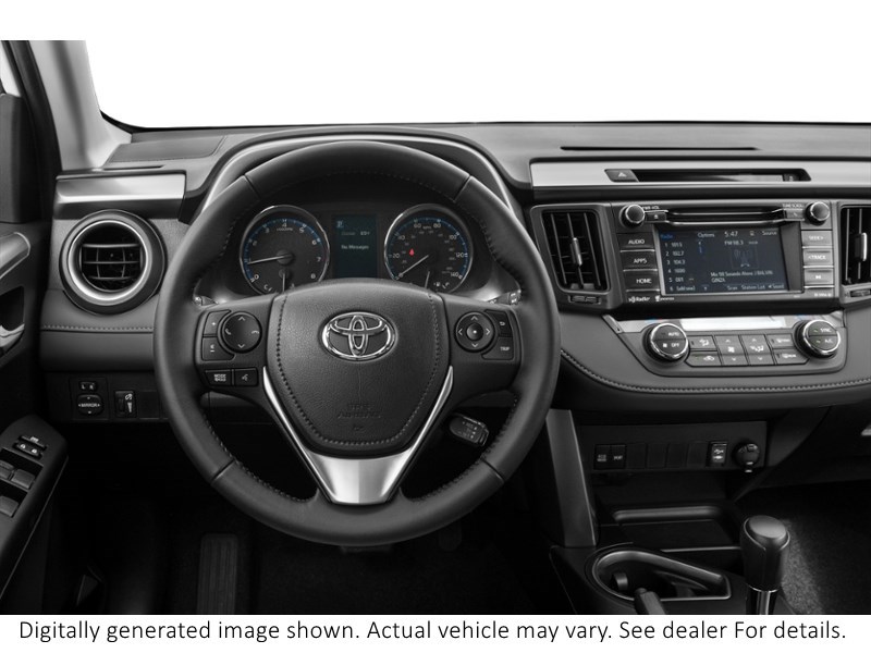 2017 Toyota Rav4 AWD 4Dr XLE Interior Shot 3