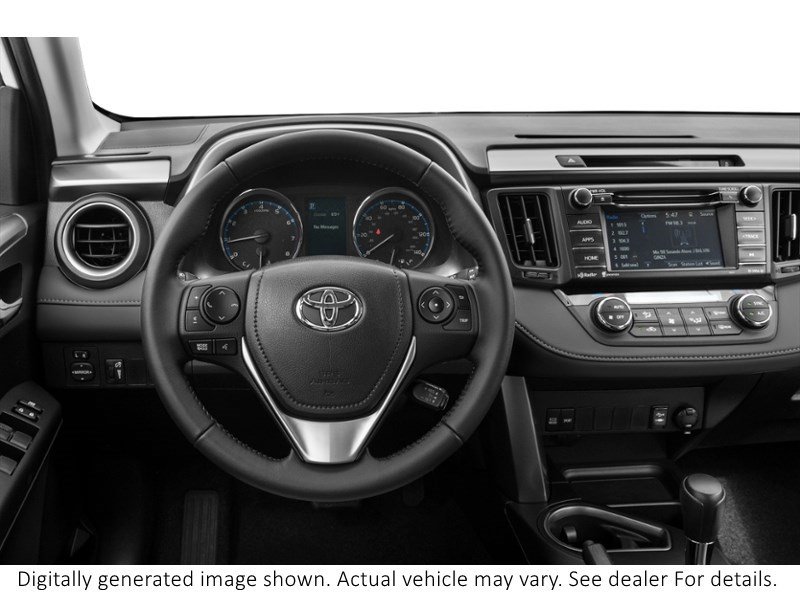 2017 Toyota Rav4 AWD 4Dr XLE Interior Shot 3