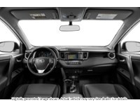 2017 Toyota Rav4 AWD 4Dr XLE Interior Shot 6