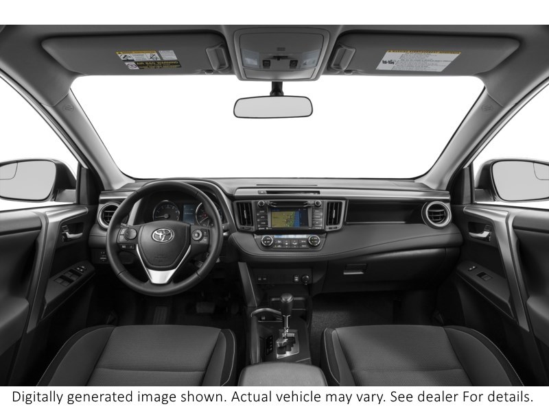 2018 Toyota Rav4 AWD XLE Interior Shot 6