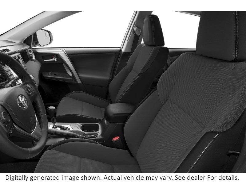 2018 Toyota Rav4 AWD XLE Interior Shot 4
