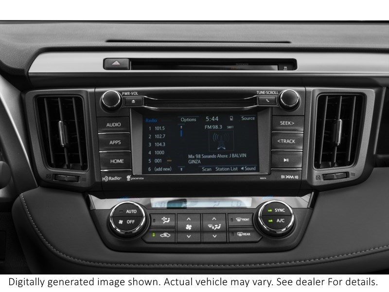 2018 Toyota Rav4 AWD XLE Interior Shot 2