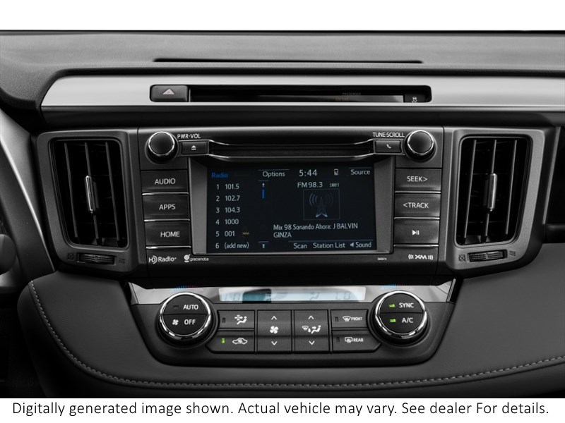 2017 Toyota Rav4 AWD 4Dr XLE Interior Shot 2