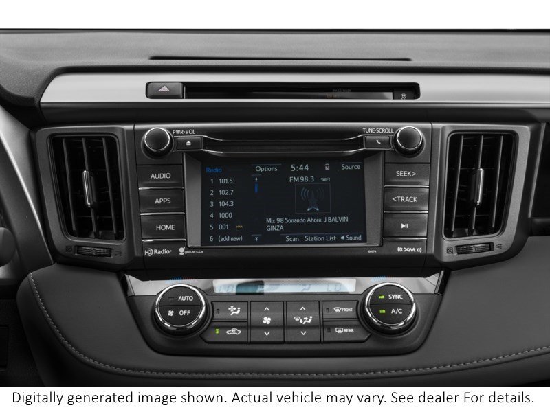 2018 Toyota Rav4 AWD XLE Interior Shot 2