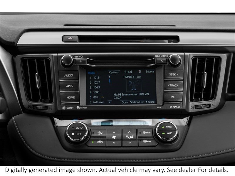 2017 Toyota Rav4 AWD 4Dr XLE Interior Shot 2