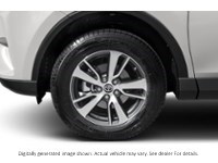 2017 Toyota Rav4 AWD 4Dr XLE Exterior Shot 4