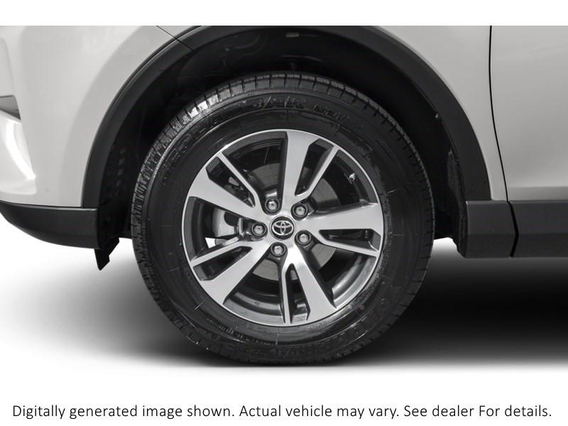 2018 Toyota Rav4 AWD XLE Exterior Shot 4