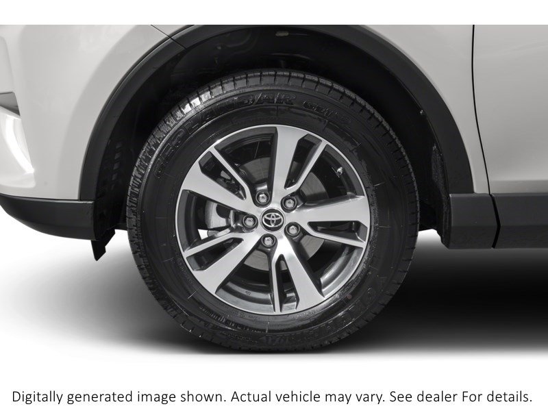2018 Toyota Rav4 AWD XLE Exterior Shot 4