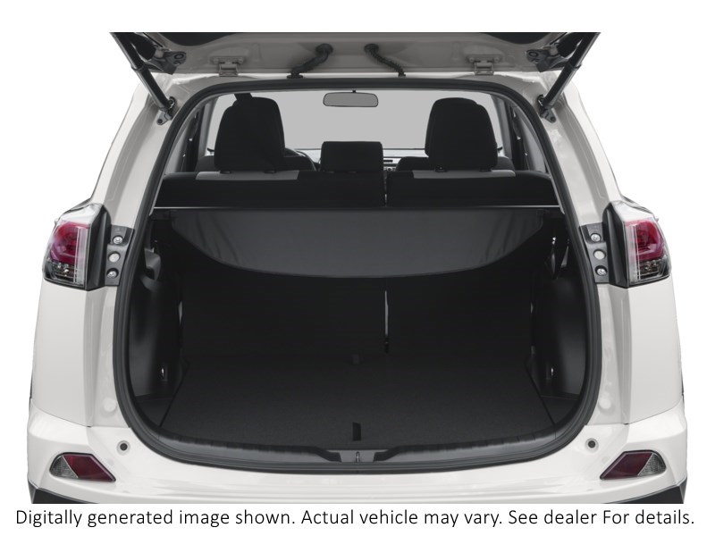 2018 Toyota Rav4 AWD XLE Exterior Shot 3