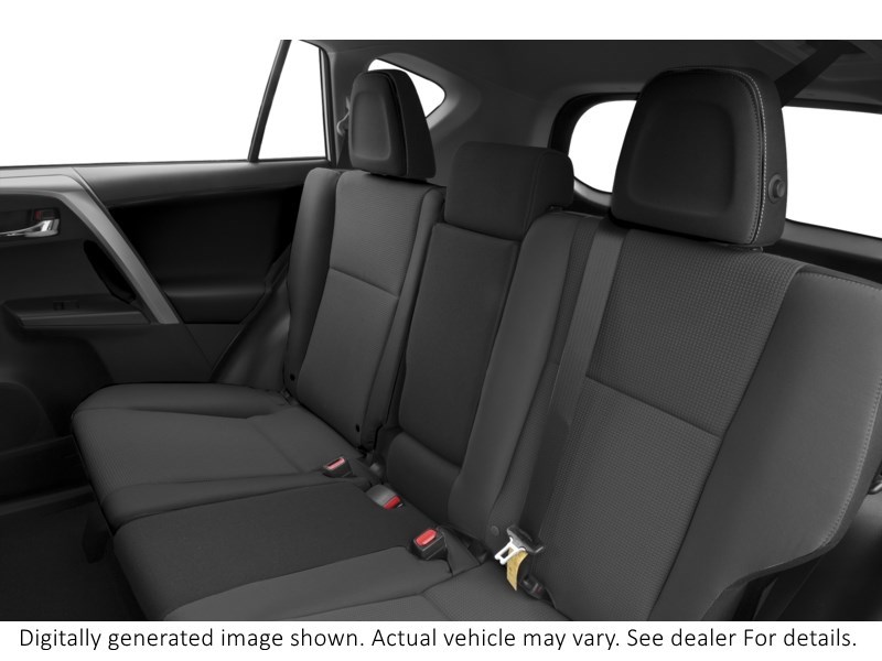 2018 Toyota Rav4 AWD XLE Interior Shot 5