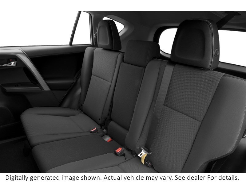 2017 Toyota Rav4 AWD 4Dr XLE Interior Shot 5