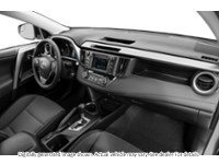 2017 Toyota Rav4 AWD 4Dr XLE Interior Shot 1