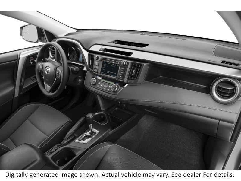 2018 Toyota Rav4 AWD XLE Interior Shot 1