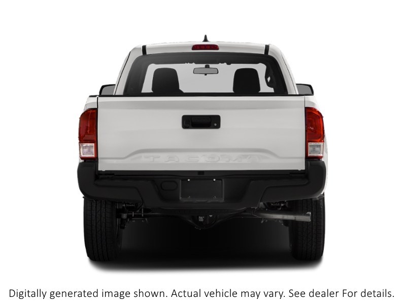 2018 Toyota Tacoma 4X2 Access Cab Auto Sr+ Exterior Shot 8