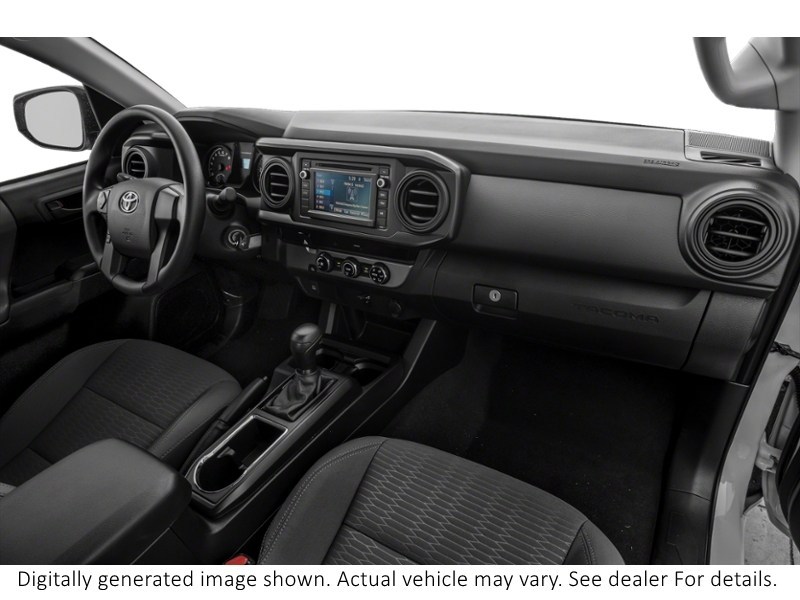 2018 Toyota Tacoma 4X2 Access Cab Auto Sr+ Interior Shot 1