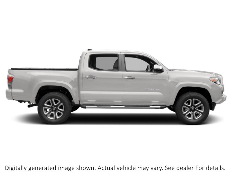 2017 Toyota Tacoma 4WD Double Cab V6 Auto Limited Exterior Shot 11