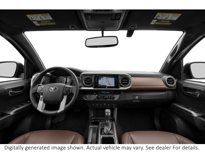 2017 Toyota Tacoma 4WD Double Cab V6 Auto Limited Interior Shot 6