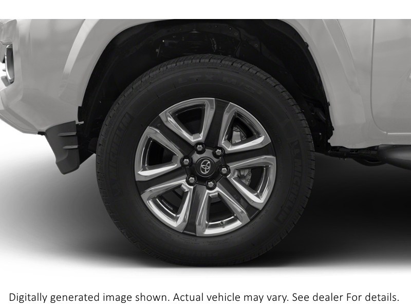 2017 Toyota Tacoma 4WD Double Cab V6 Auto Limited Exterior Shot 5