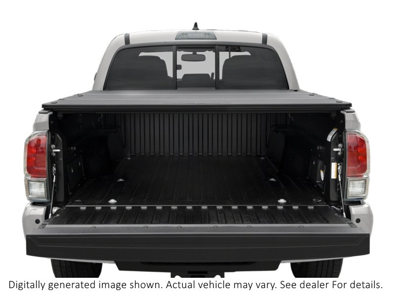 2017 Toyota Tacoma 4WD Double Cab V6 Auto Limited Exterior Shot 4