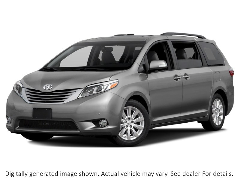 2015 Toyota Sienna 5Dr Limited 7-Pass FWD Exterior Shot 1