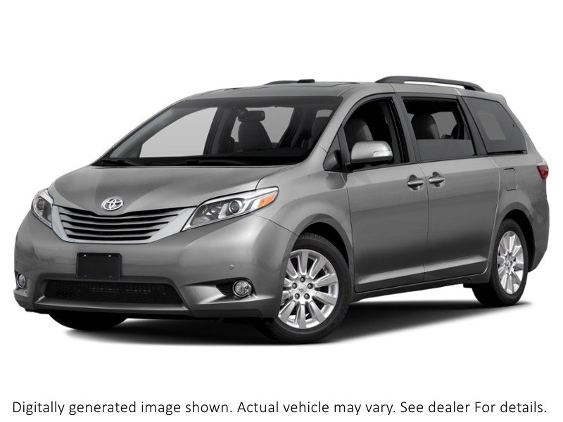 2015 Toyota Sienna 5Dr Limited 7-Pass FWD Exterior Shot 1