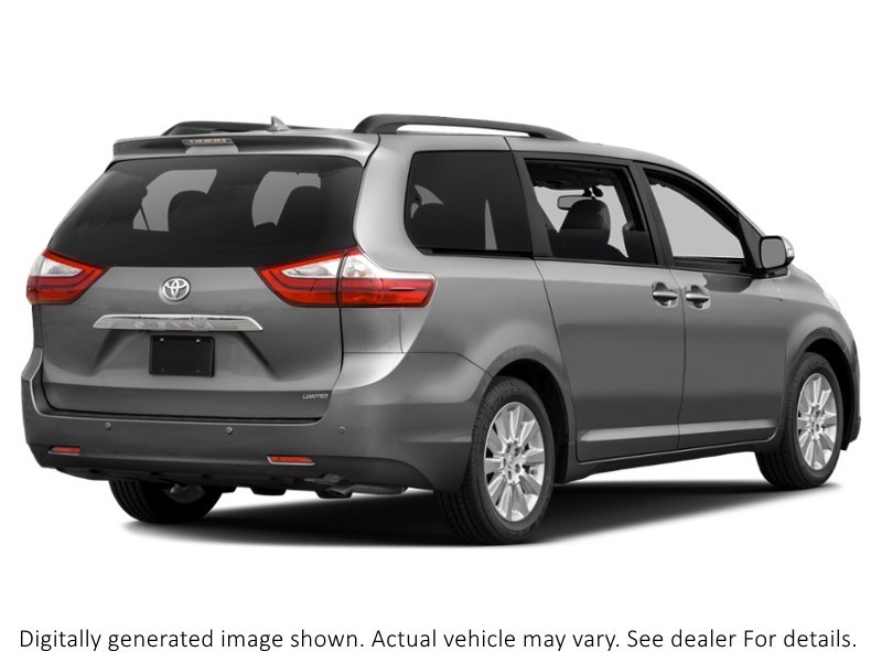 2015 Toyota Sienna 5Dr Limited 7-Pass FWD Exterior Shot 2