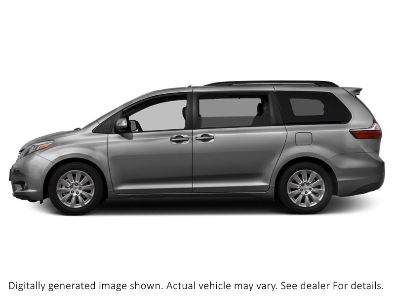 2015 Toyota Sienna 5Dr Limited 7-Pass FWD Exterior Shot 7