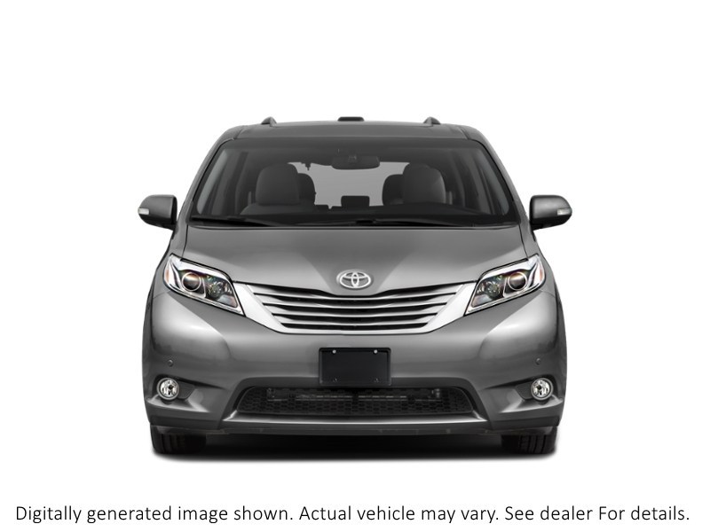 2015 Toyota Sienna 5Dr Limited 7-Pass FWD Exterior Shot 6