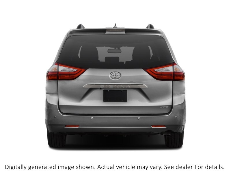 2015 Toyota Sienna 5Dr Limited 7-Pass FWD Exterior Shot 8