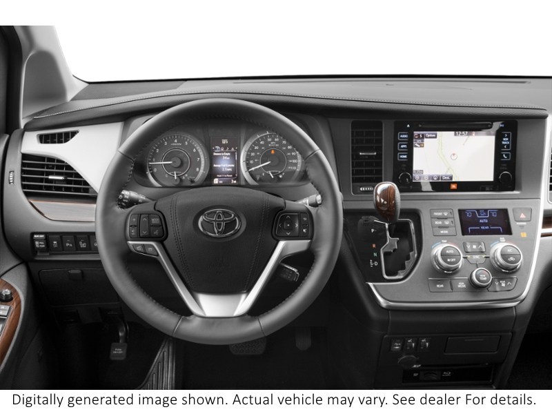 2015 Toyota Sienna 5Dr Limited 7-Pass FWD Interior Shot 3