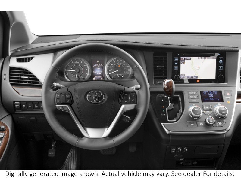 2015 Toyota Sienna 5Dr Limited 7-Pass FWD Interior Shot 3