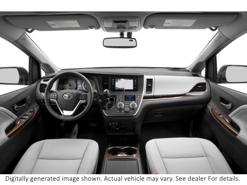 2015 Toyota Sienna 5Dr Limited 7-Pass FWD Interior Shot 6