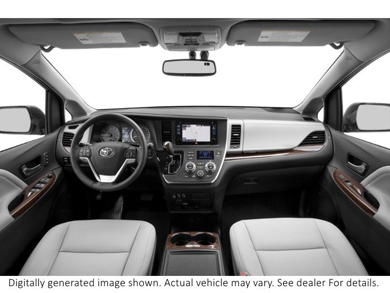 2015 Toyota Sienna 5Dr Limited 7-Pass FWD Interior Shot 6