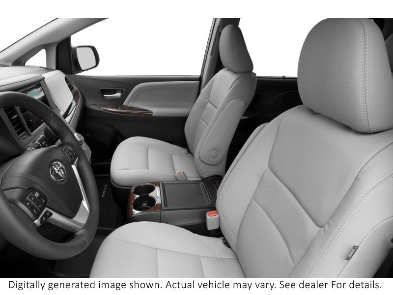 2015 Toyota Sienna 5Dr Limited 7-Pass FWD Interior Shot 4