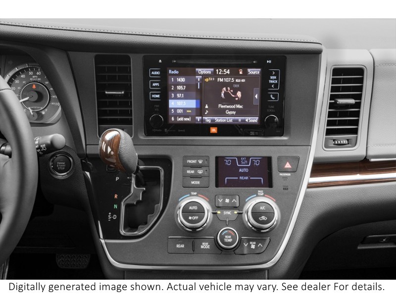 2015 Toyota Sienna 5Dr Limited 7-Pass FWD Interior Shot 2