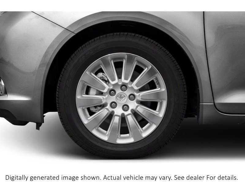 2015 Toyota Sienna 5Dr Limited 7-Pass FWD Exterior Shot 5