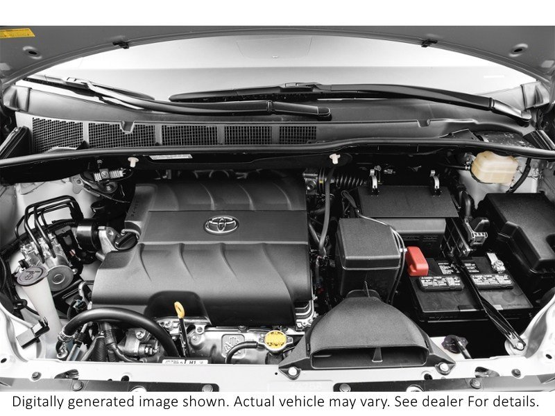 2015 Toyota Sienna 5Dr Limited 7-Pass FWD Exterior Shot 3