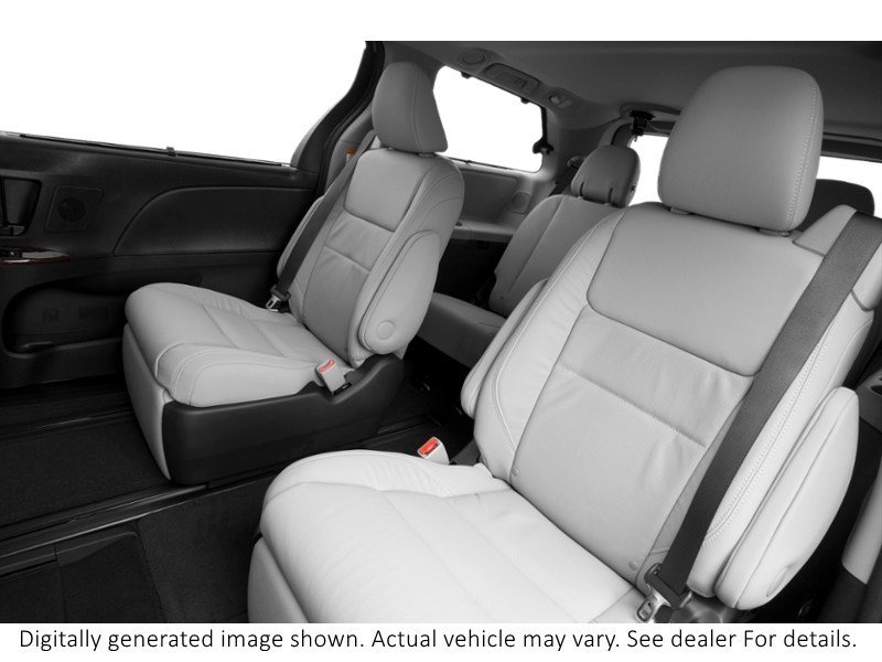 2015 Toyota Sienna 5Dr Limited 7-Pass FWD Interior Shot 5