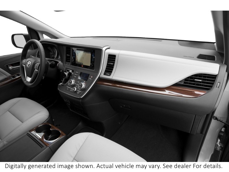 2015 Toyota Sienna 5Dr Limited 7-Pass FWD Interior Shot 1