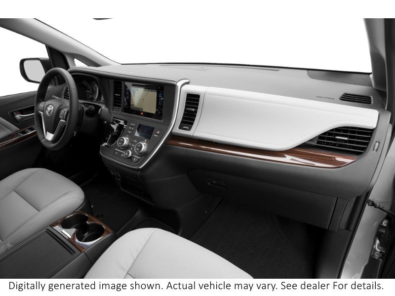2015 Toyota Sienna 5Dr Limited 7-Pass FWD Interior Shot 1