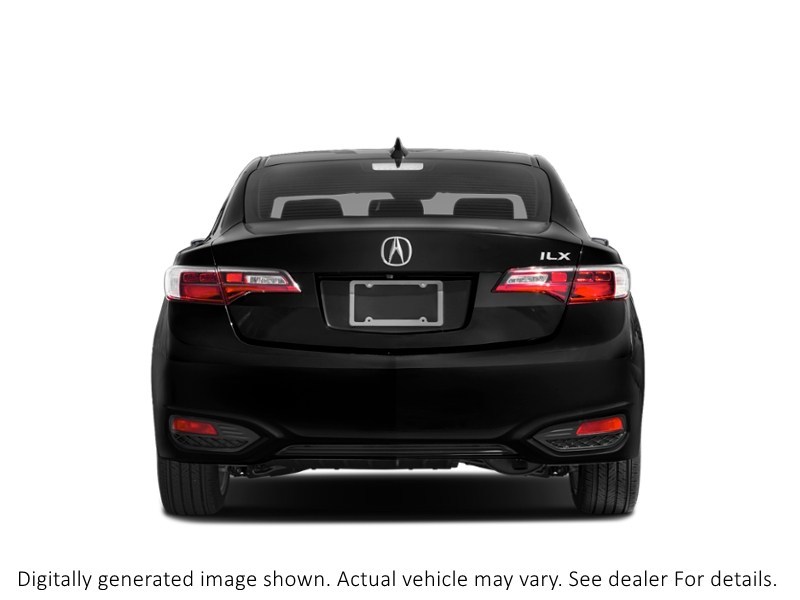 2017 Acura Ilx 4Dr Sdn Technology Pkg Exterior Shot 8