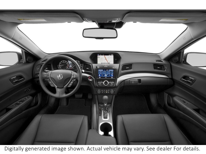 2017 Acura Ilx 4Dr Sdn Technology Pkg Interior Shot 6