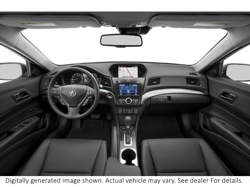 2017 Acura Ilx 4Dr Sdn Technology Pkg Interior Shot 6