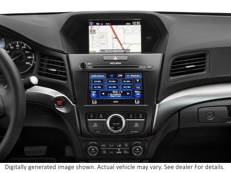 2017 Acura Ilx 4Dr Sdn Technology Pkg Interior Shot 2