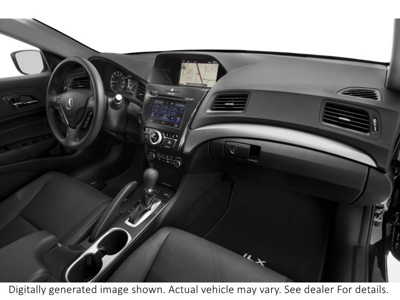 2017 Acura Ilx 4Dr Sdn Technology Pkg Interior Shot 1