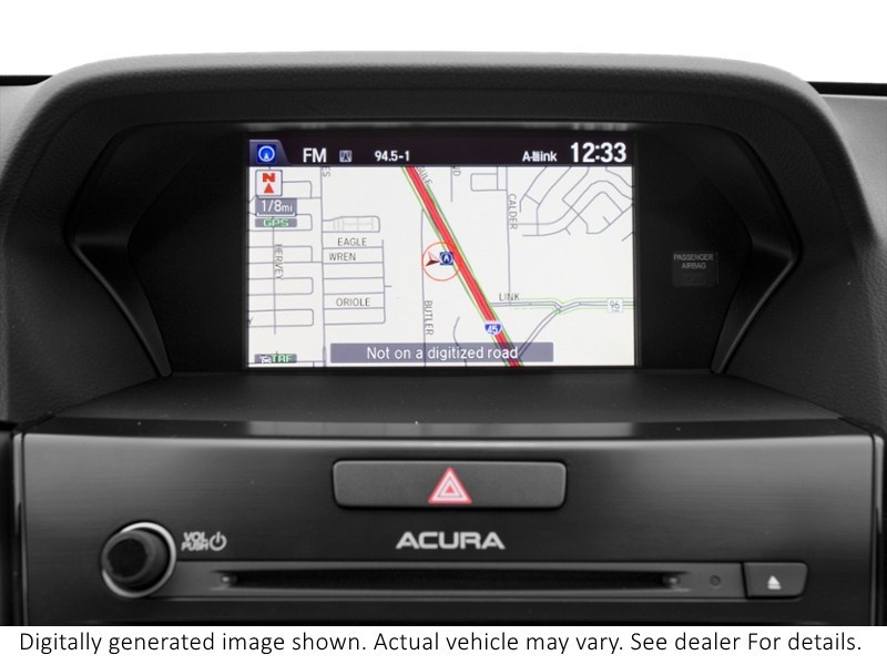2017 Acura Ilx 4Dr Sdn Technology Pkg Exterior Shot 13