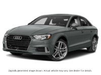 2019 Audi A3 Sedan Komfort 45 Tfsi Quattro Exterior Shot 1