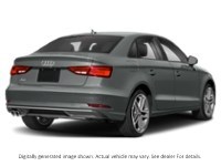 2019 Audi A3 Sedan Komfort 45 Tfsi Quattro Exterior Shot 2