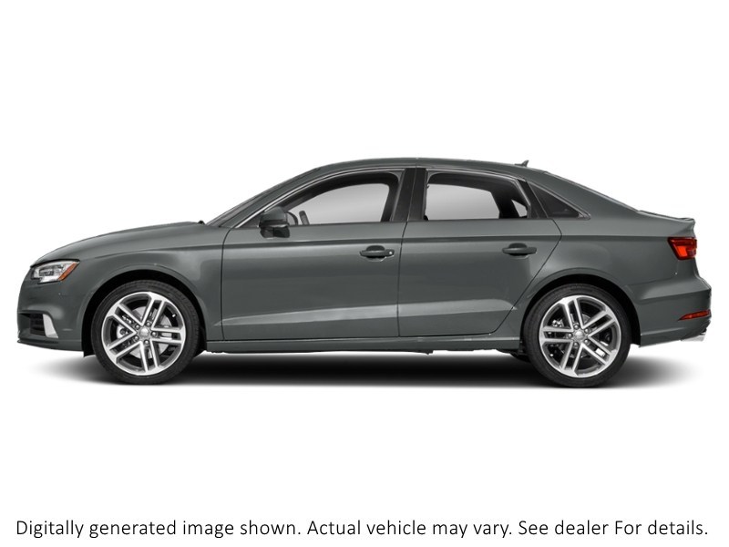 2019 Audi A3 Sedan Komfort 45 Tfsi Quattro Exterior Shot 7