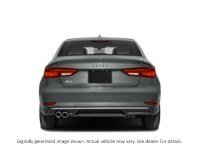 2019 Audi A3 Sedan Komfort 45 Tfsi Quattro Exterior Shot 8